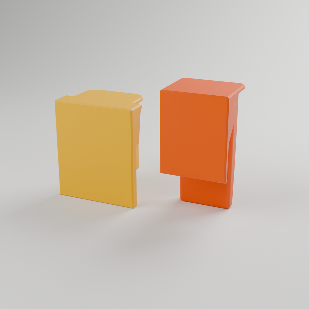 Back and side blocks