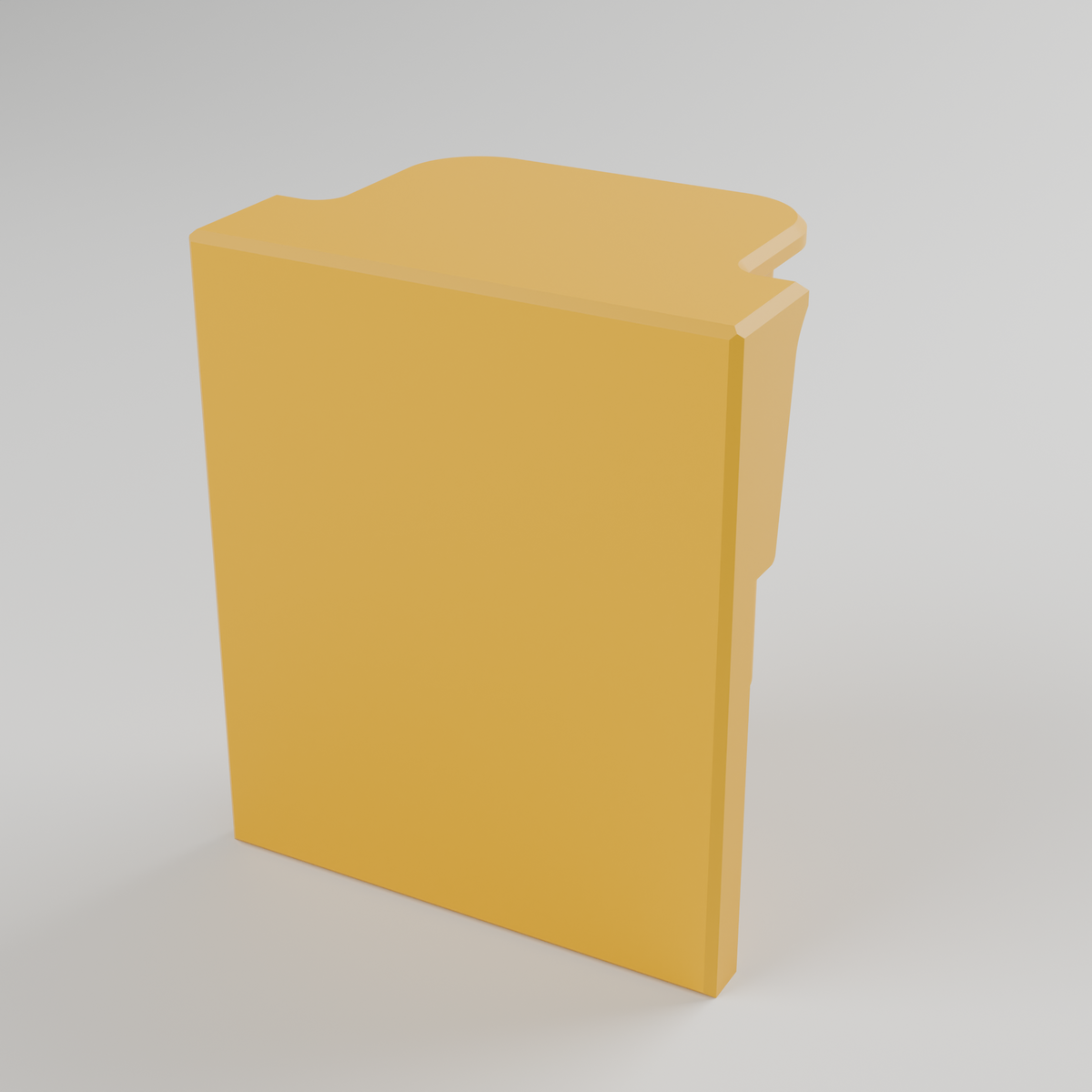 Back block front