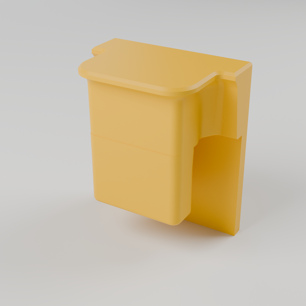 Back block rear fitting side