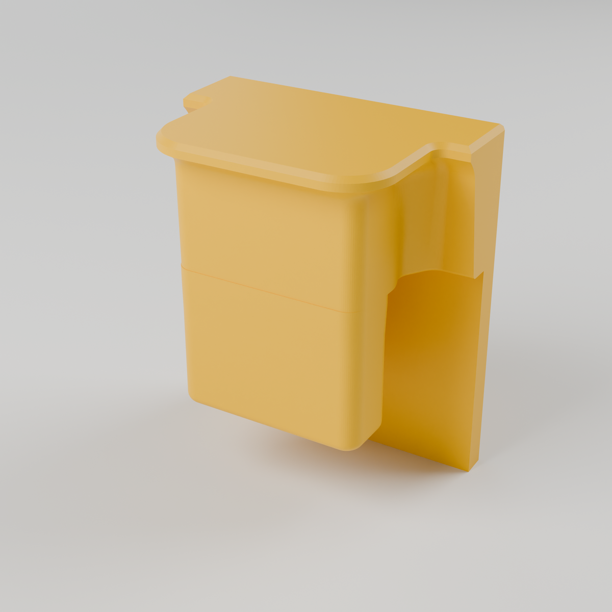 Back block rear fitting side