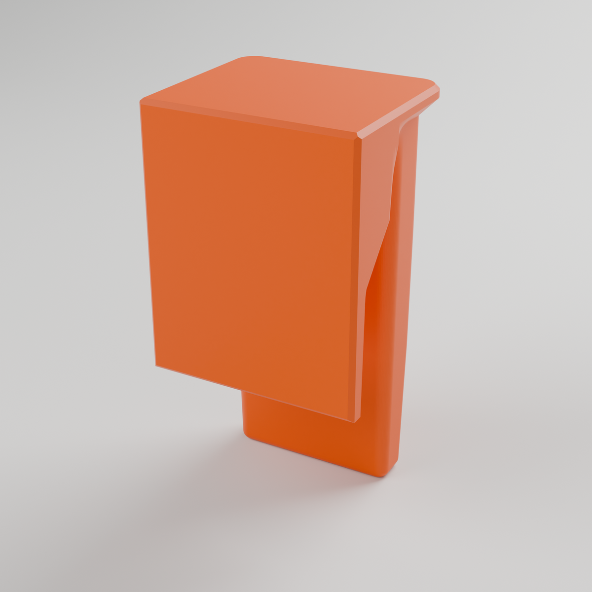 Side block front