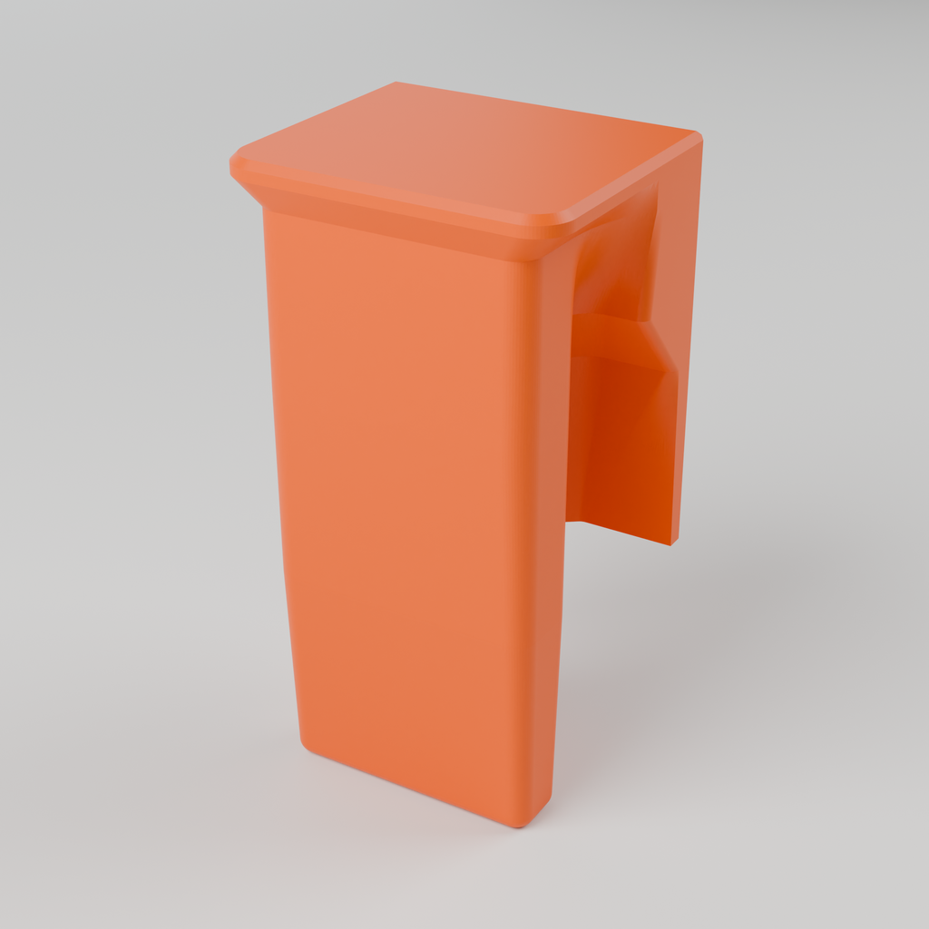 Side block rear fitting side