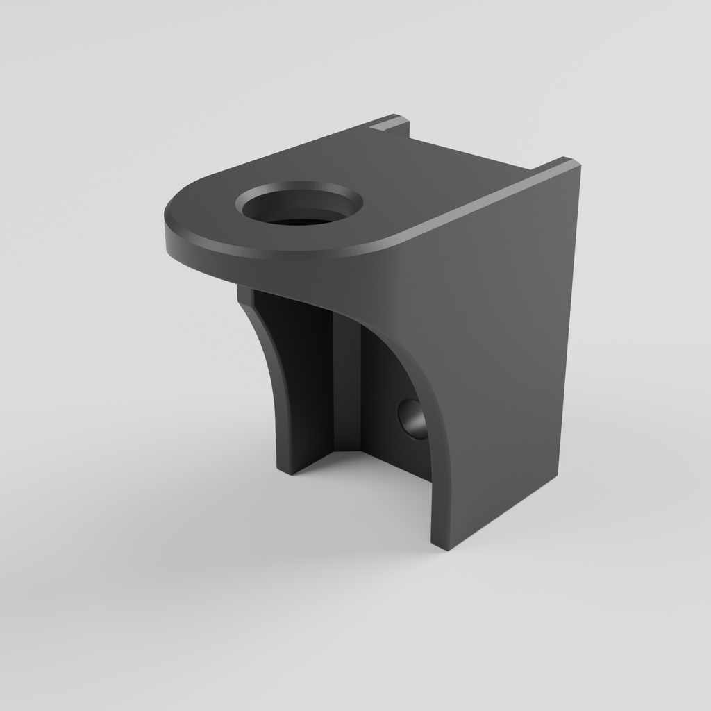 Can-Am Defender Radio Antenna Mount