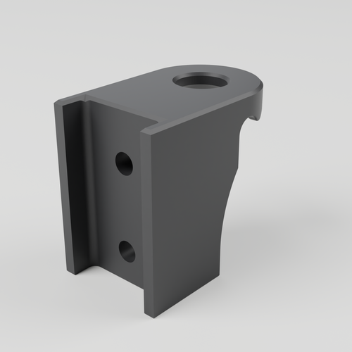 Can-Am Defender Radio Antenna Mount