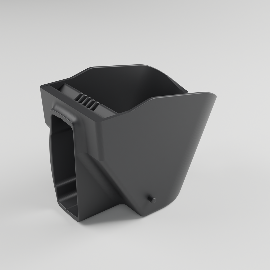 Can-Am Defender TYT TH-8600 Radio Mount (Driver-Side Drawer Replacement)