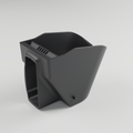 Can-Am Defender TYT TH-8600 Radio Mount (Driver-Side Drawer Replacement)