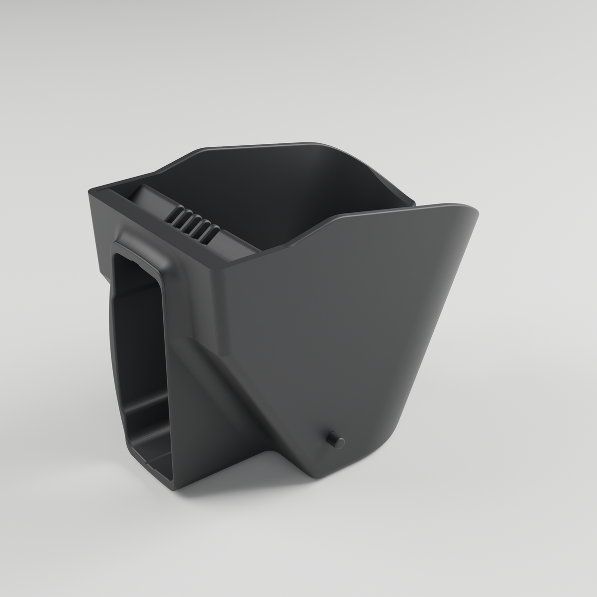 Can-Am Defender TYT TH-8600 Radio Mount (Driver-Side Drawer Replacement)